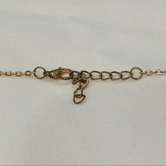 💐5/25 southwestern long Y drop gold tone necklace - Picture 4 of 7